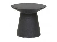 Livorno Round Side Table - Black Speckle